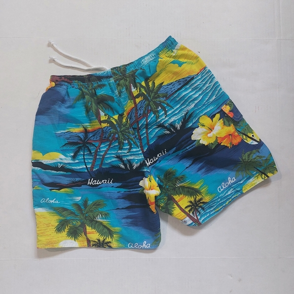Hawaii Swimwear Shorts Size XL - Picture 2 of 9